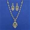 Kundan Moti Necklace With Victorian Plating