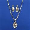 Kundan Moti Necklace With Victorian Plating