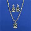 Kundan Moti Necklace With Victorian Plating