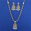 Kundan Moti Necklace With Victorian Plating