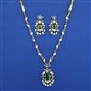 Kundan Moti Necklace With Victorian Plating