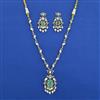 Kundan Moti Necklace With Victorian Plating
