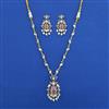 Kundan Moti Necklace With Victorian Plating