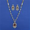 Kundan Moti Necklace With Victorian Plating