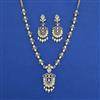 Kundan Moti Necklace With Victorian Plating