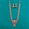 Antique Classic Necklace With Matte Gold Plating
