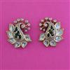 Kundan Peacock Earring With Victorian Plating