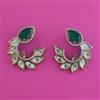 Kundan Classic Earring With Victorian Plating