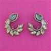Kundan Classic Earring With Victorian Plating