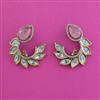 Kundan Classic Earring With Victorian Plating