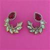 Kundan Classic Earring With Victorian Plating