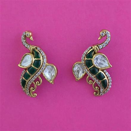 Kundan Tops With Victorian Plating