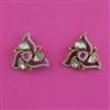 Kundan Tops With Victorian Plating