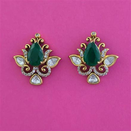 Kundan Tops With Victorian Plating