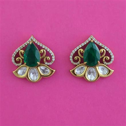Kundan Tops With Victorian Plating