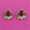 Kundan Tops With Victorian Plating