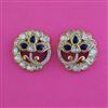 Kundan Tops With Victorian Plating