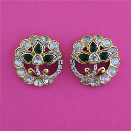 Kundan Tops With Victorian Plating