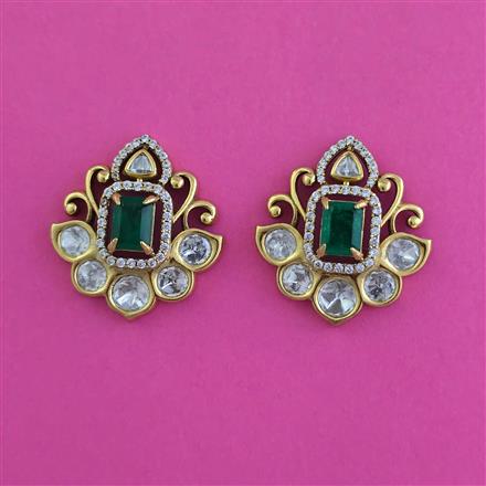 Kundan Tops With Victorian Plating