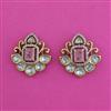 Kundan Tops With Victorian Plating