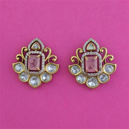 Kundan Tops With Victorian Plating