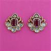 Kundan Tops With Victorian Plating