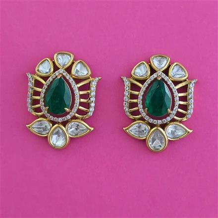 Kundan Tops With Victorian Plating