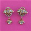 Kundan Classic Earring With Victorian Plating