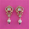 Kundan Moti Earring With Victorian Plating