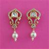 Kundan Moti Earring With Victorian Plating