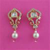 Kundan Moti Earring With Victorian Plating