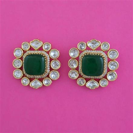 Kundan Tops With Carat Plating