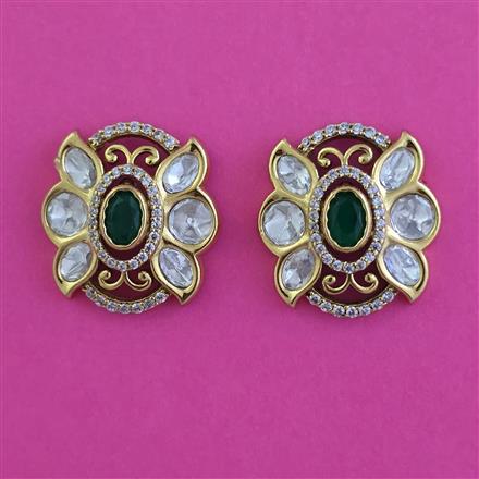 Kundan Tops With Victorian Plating