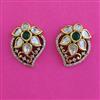 Kundan Classic Earring With Victorian Plating