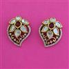 Kundan Classic Earring With Victorian Plating