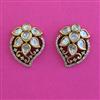 Kundan Classic Earring With Victorian Plating