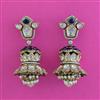 Kundan Jhumki With Victorian Plating