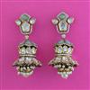 Kundan Jhumki With Victorian Plating