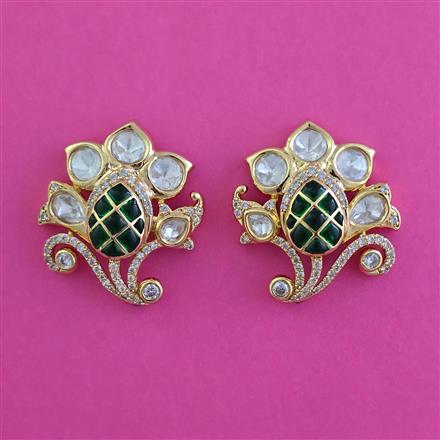 Kundan Tops With Carat Plating