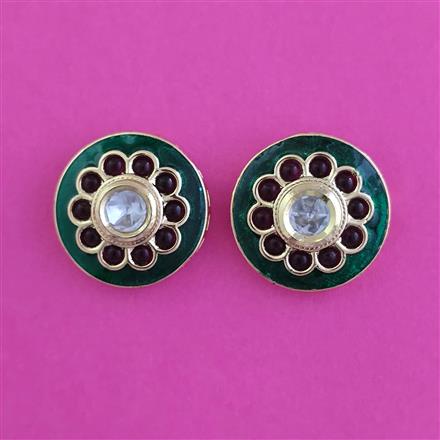 Kundan Tops With Carat Plating