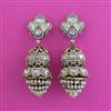 Kundan Jhumki With Victorian Plating
