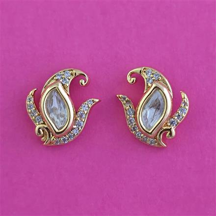Kundan Tops With Carat Plating