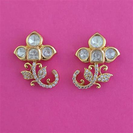 Kundan Tops With Carat Plating