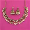 Kundan Moti Necklace With Victorian Plating