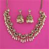 Kundan Moti Necklace With Victorian Plating