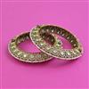 Kundan Openable Bangles With Victorian Plating