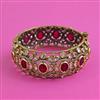 Kundan Openable Bangles With Victorian Plating
