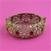 Kundan Openable Bangles With Victorian Plating