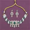 Kundan Moti Necklace With Carat Plating