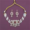 Kundan Moti Necklace With Carat Plating